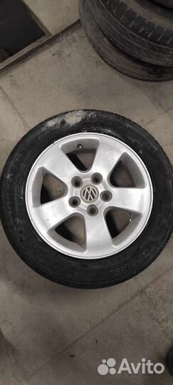 Комплект летних колес r15