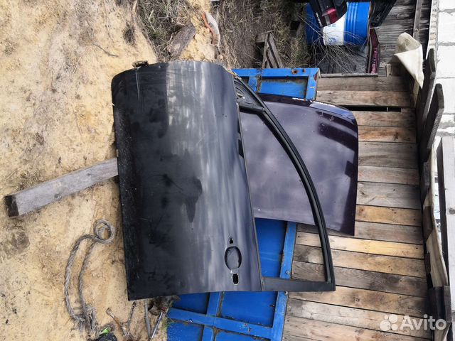 Nissan primera p12 дверь левая передняя