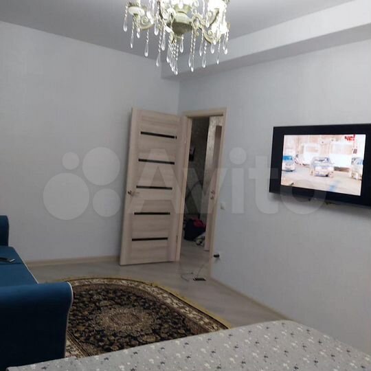 1-к. квартира, 50 м², 4/10 эт.