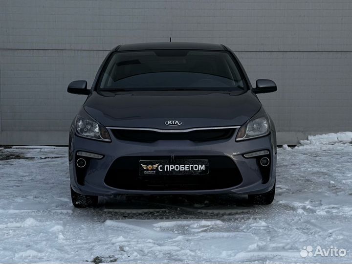 Kia Rio 1.6 МТ, 2017, 117 000 км