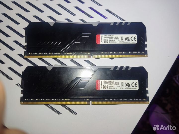 Оперативная память ddr4 16 Гб 3200мгц