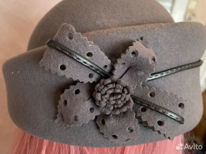 Шляпы фетровые новые