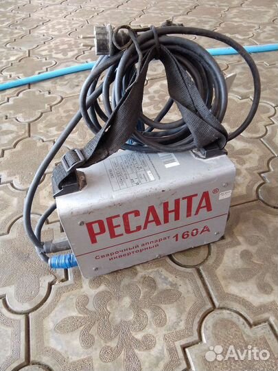 Сварочный инвертор бу ресанта