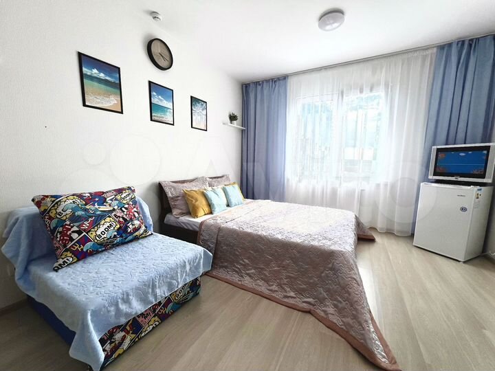 Квартира-студия, 25 м², 16/25 эт.