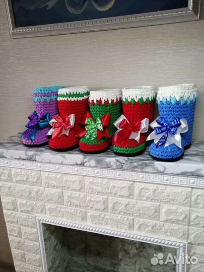 Новогодний сапожок
