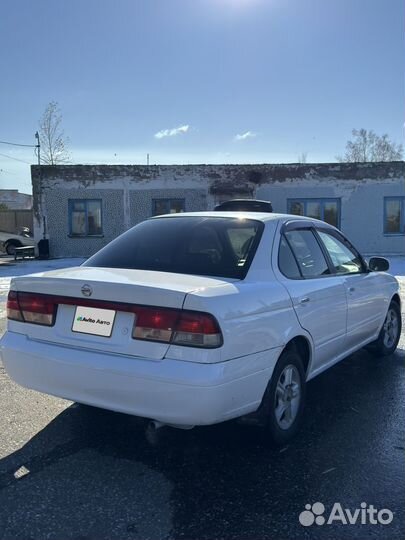 Nissan Sunny 1.5 AT, 2002, 210 000 км