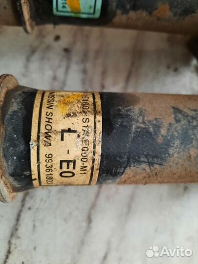 Амортизаторы Хонда Аккорд 6