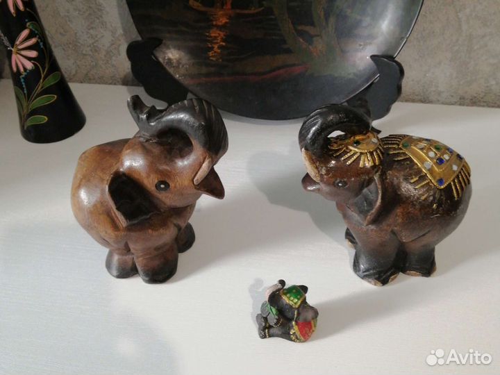 Статуэтки слоники