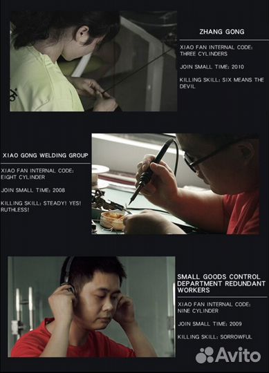 Кабель из бутика Xiao Fan