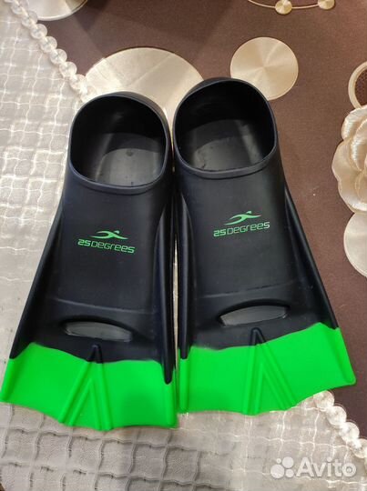 Ласты новые (р.39)