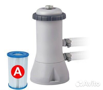 Катриджный фильтр на бассейн