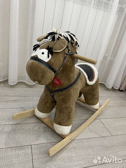 Качалка лошадь