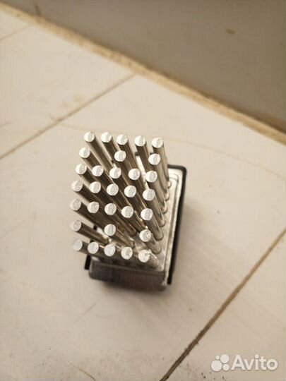 Резистор печки Audi A4 B6 2000-2005