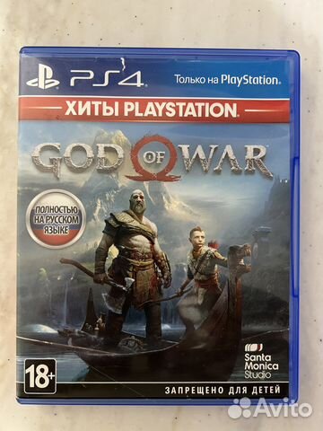 Игры ps4 god of war
