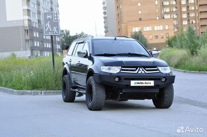 Mitsubishi Pajero Sport 2.5 AT, 2013, 184 000 км