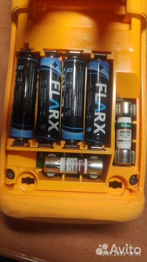 Мультиметр fluke 189