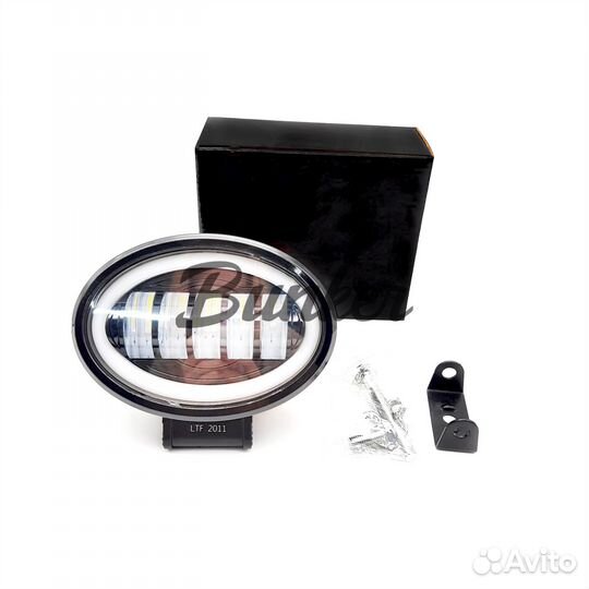 Светодиодная фара прожектор GR-EO40DA 50W c дхо