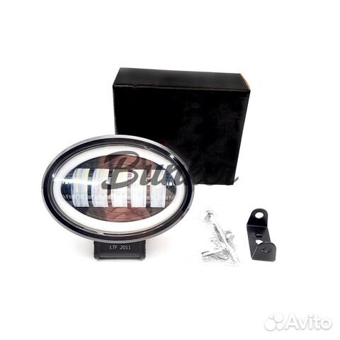 Светодиодная фара прожектор GR-EO40DA 50W c дхо