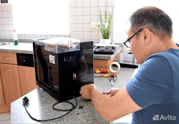 Ремонт и обслуживание кофемашин, соковыжималок