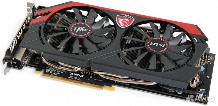 Видеокарта MSI AMD Radeon R9 280 gaming 3