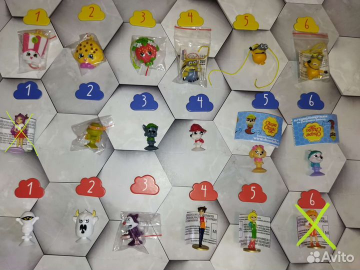 Киндеры Chupa chups разные серии Обмен