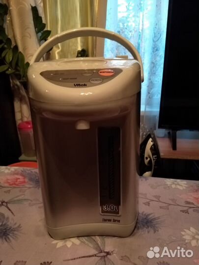 Бытовая техника Электрочайники, термопоты