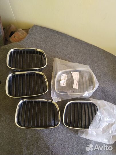 Хром в решетку BMW e39