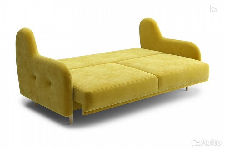 Диван прямой двухместный Рикко