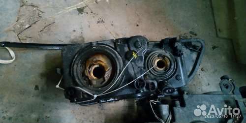 Фары на BMW 5 E39 не рестайлинг