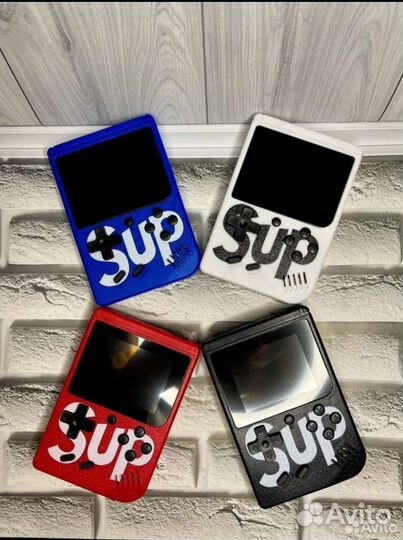 Игровая приставка Sup 400 игр Dendi без джойстика