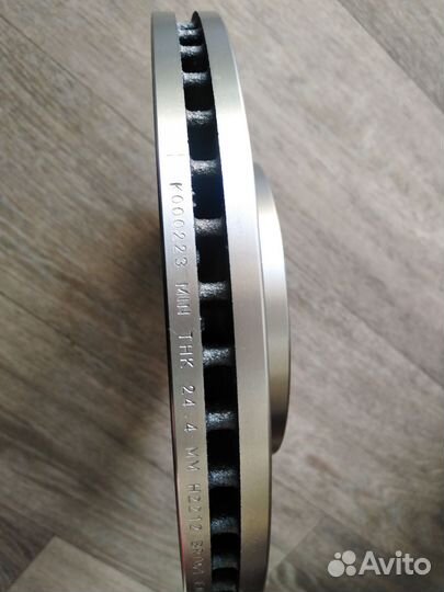 Тормозные диски hyundai/kia