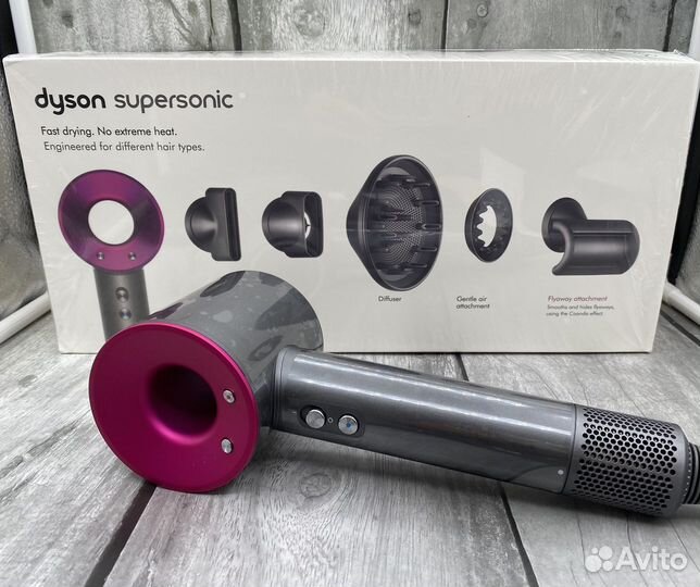 Фен dyson supersonic 1:1 Малайзия