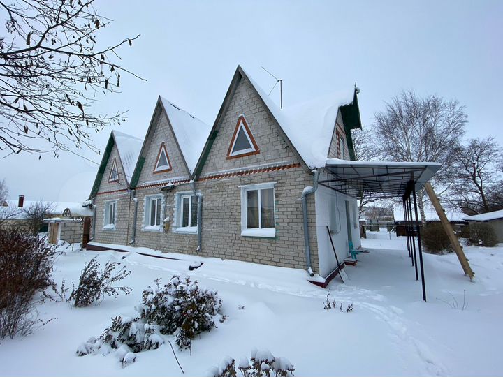 Дом 110 м² на участке 19 сот.