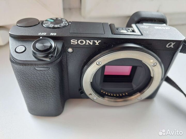 Sony alpha 6300 body