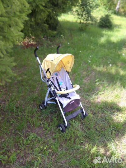 Прогулочная коляска трость