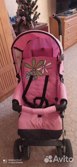 Коляска трость