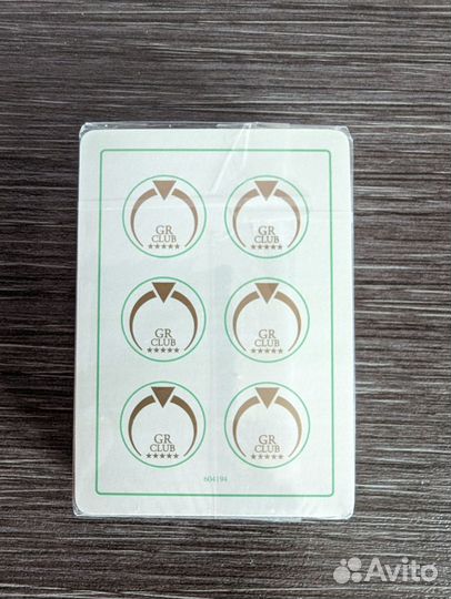 Карты игральные Frontier