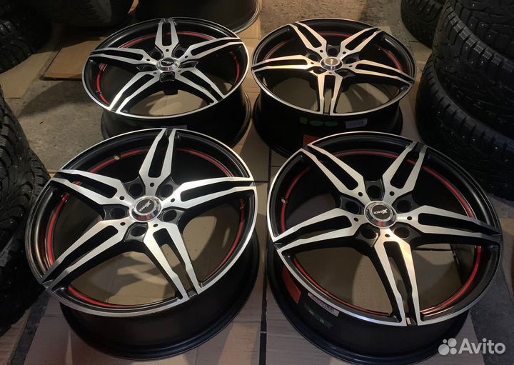 Литые диски r17 5*114.3 67.1