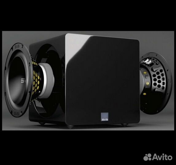 Сабвуфер Svs 3000 Micro Поз Заказ