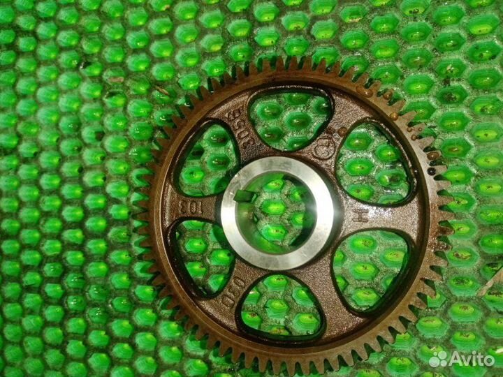 Шкив коленвала Skoda Fabia