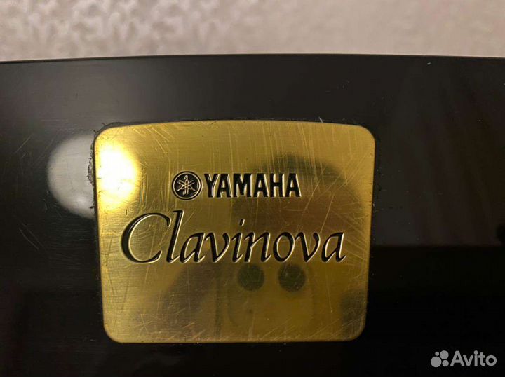 Цифровое пианино 88 клавиш yamaha clavinova