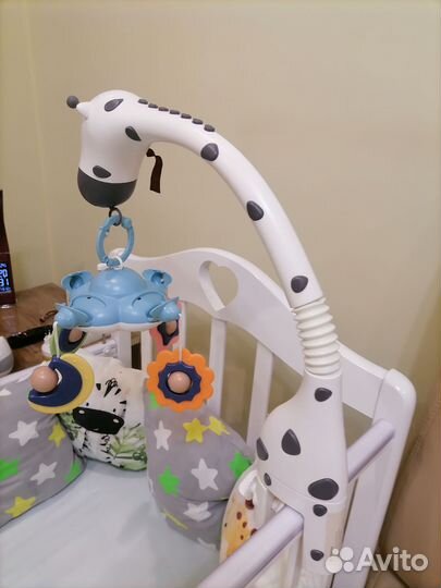 Мобиль Жираф zeimas