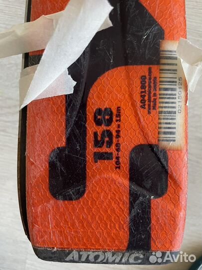 Горные лыжи atomic