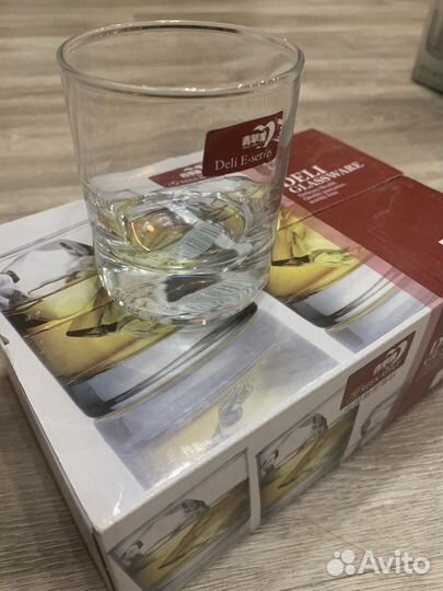 Новый набор стаканов