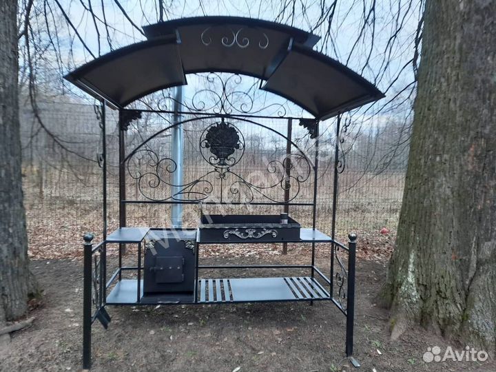 Мангал для дачи