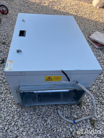 Приточная установка фьорди впу-1500/12 кВт/3 (380В