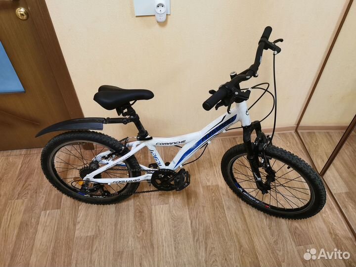 Велосипед подростковый Forward Comanche 267