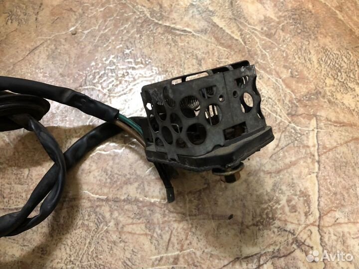 Реостат печки W124