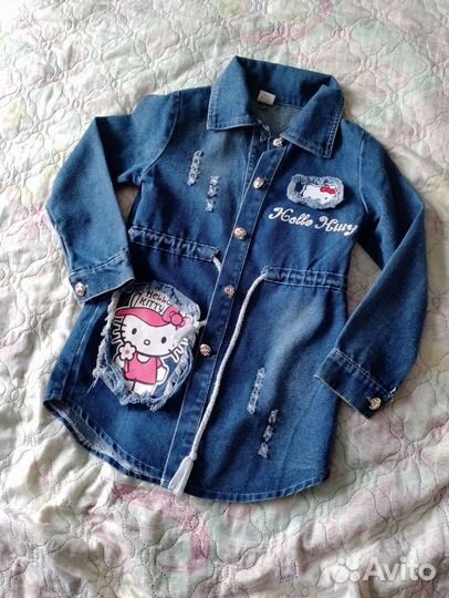 Джинсовая куртка