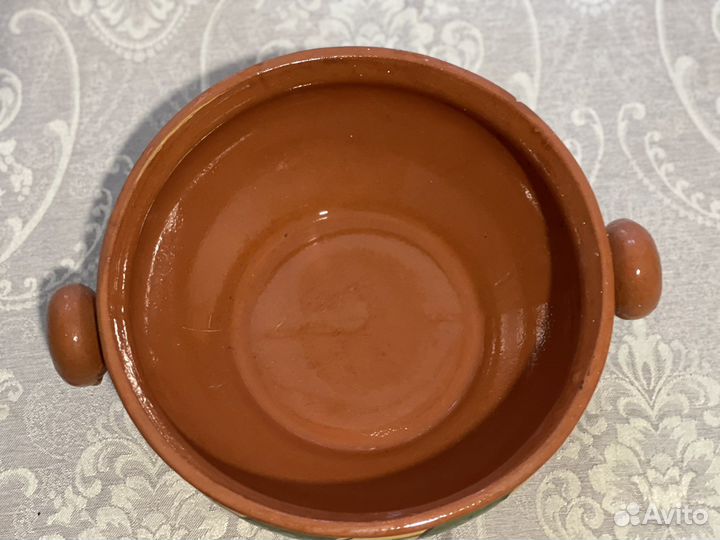 Горшок керамический